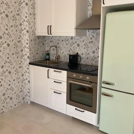 Lägenhet Piso Acogedor Rias Baixas *