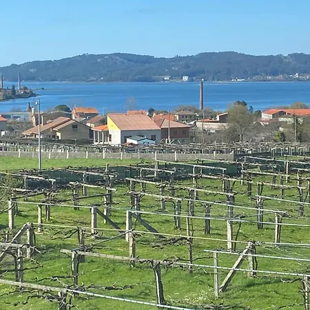 Lägenhet Piso Acogedor Rias Baixas