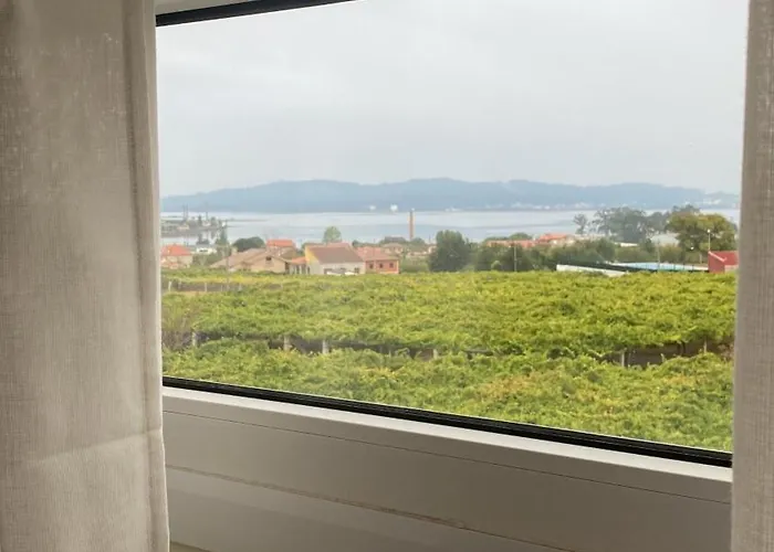 Daire Piso Acogedor Rias Baixas *